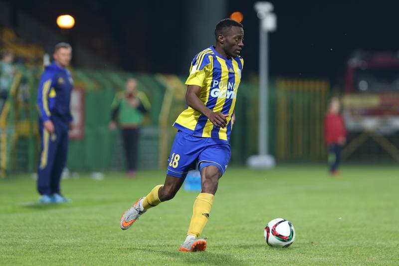 Football. I liga. Rozwoj Katowice - Arka Gdynia. 06.05.2016
