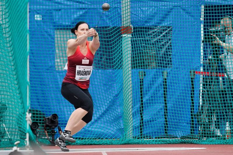 Athletics. IAAF Golden Spike Ostrava. Betty Heidler - Memorial Kamili Skolimowskiej. 19.05.2016