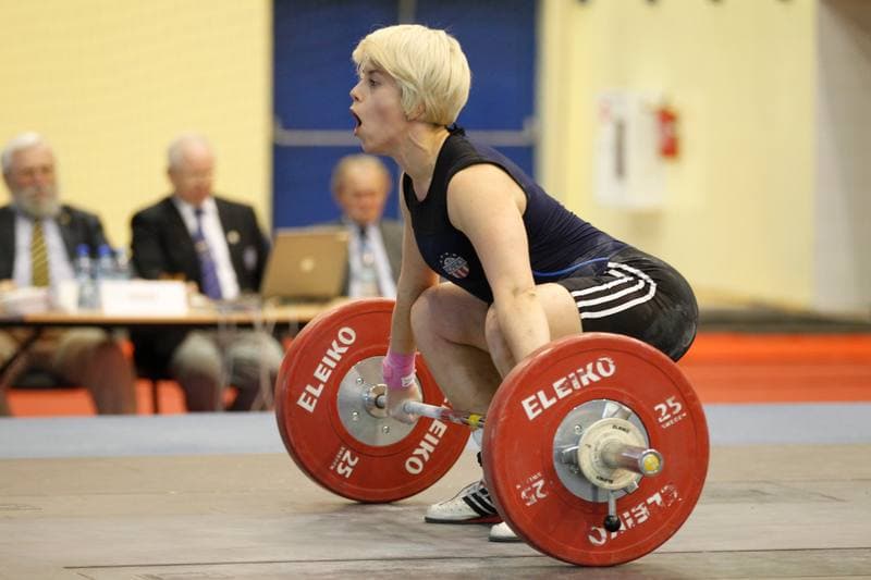 Weightlifting. Slaskie Seniorow Cup. 21.05.2016