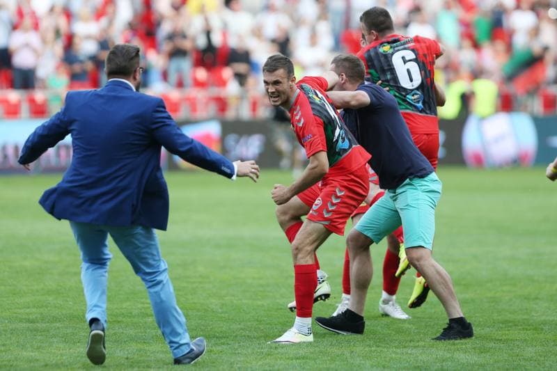 Football. II Liga. GKS Tychy - Stal Mielec. 04.06.2016