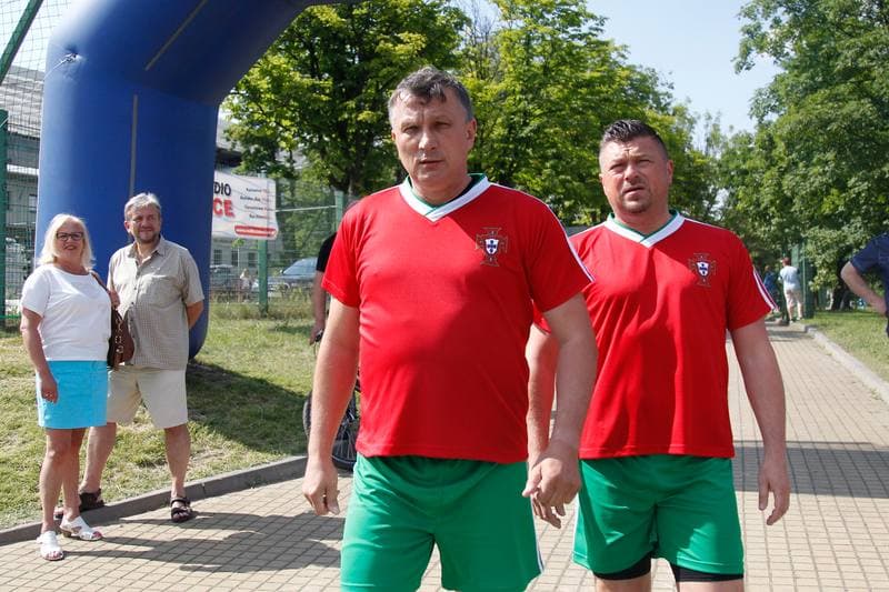 Football. Historical Football Lesson. Slaskie Oldboys - Poland. 12.06.2016