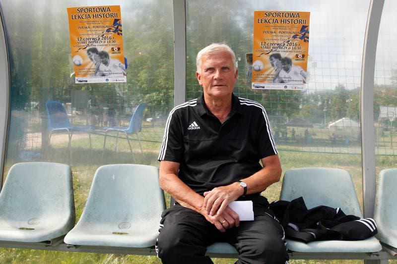 Football. Historical Football Lesson. Slaskie Oldboys - Poland. 12.06.2016
