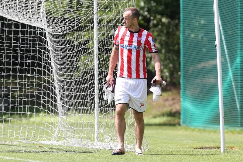 Football. Sparing. Ruch Chorzow - Cracovia Krakow. 25.06.2016