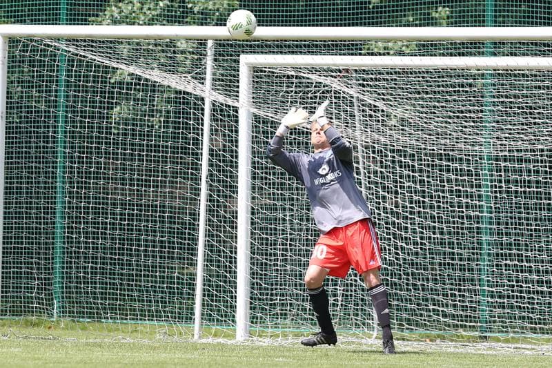 Football. Sparing. Ruch Chorzow - Cracovia Krakow. 25.06.2016