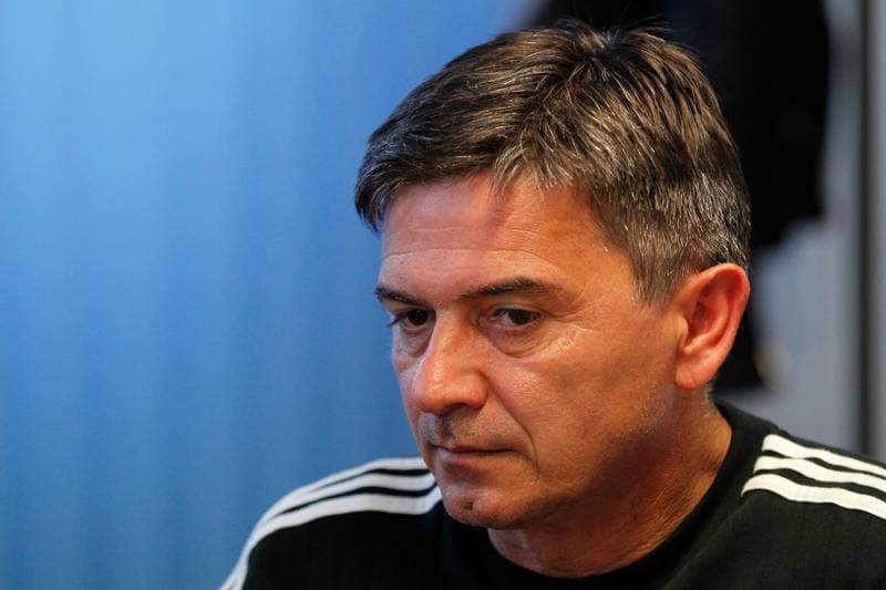 Football. Ruch Chorzow. Press Conference. 14.07.2016