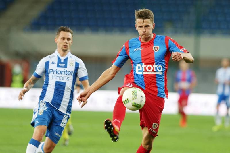 Football. UEFA Europa League. Piast Gliwice - IFK Goteborg. 14.07.2016