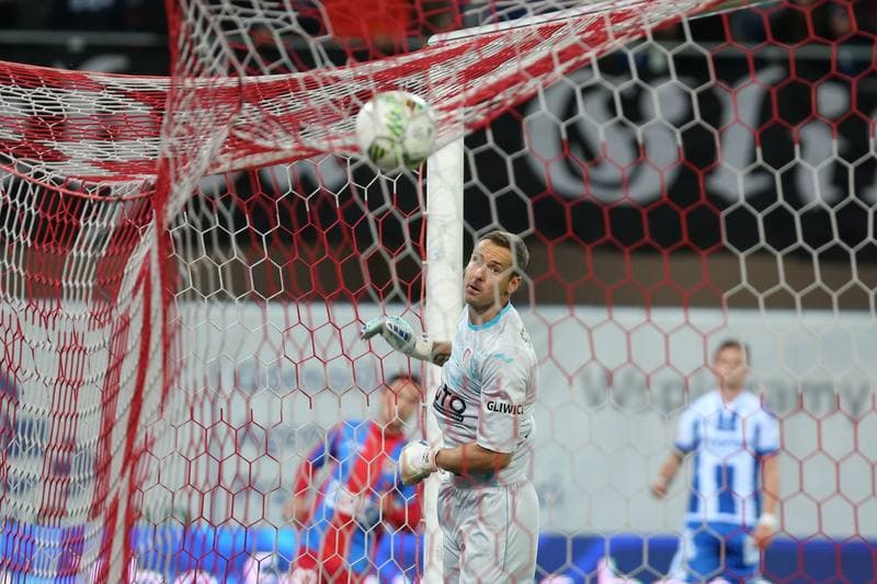 Football. UEFA Europa League. Piast Gliwice - IFK Goteborg. 14.07.2016
