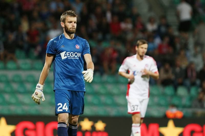Football. Champions League. AS Trencin - Olimpija Ljubljana. 20.07.2016