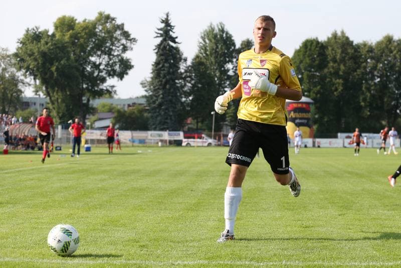 Football. Polish Cup. Rakow Czestochowa - Chrobry Glogow. 23.07.2016