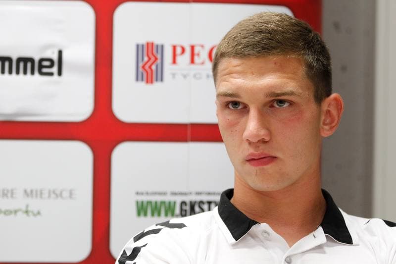 Football. GKS Tychy. Press Conference. 29.07.2016