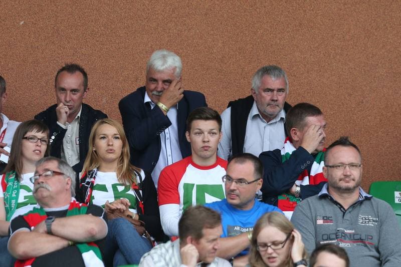 Football. I Liga. Zaglebie Sosnowiec - Pogon Siedlce. 06.08.2016