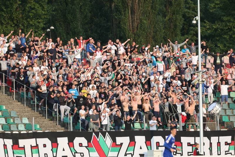 Football. I Liga. Zaglebie Sosnowiec - Pogon Siedlce. 06.08.2016