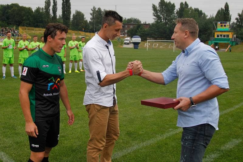 Football. II Liga. Rozwoj Katowice - ROW Rybnik. 06.08.2016