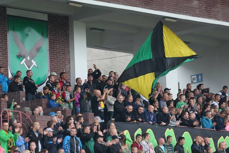 Football. Polish Cup. GKS Jastrzebie - Radomiak Radom. 10.08.2016