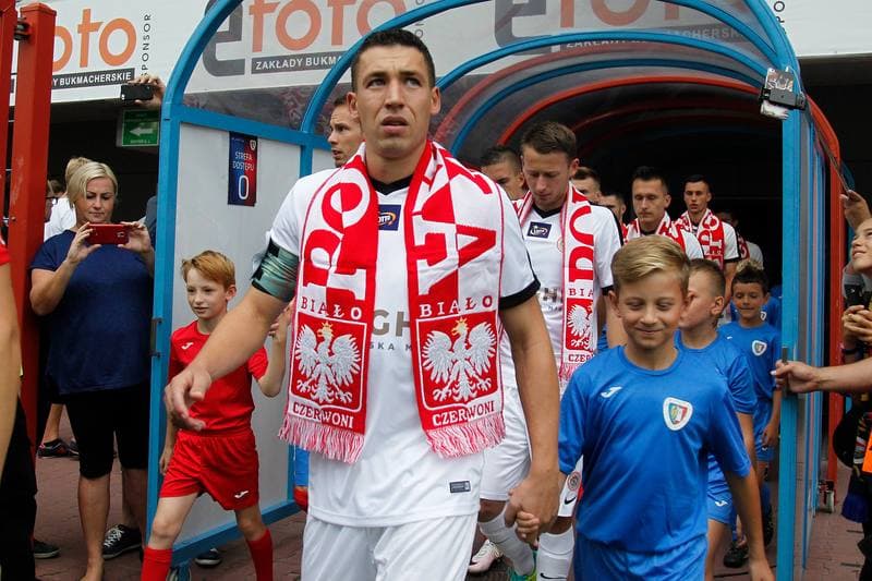 Football. Lotto Ekstraklasa. Piast Gliwice - Zaglebie Lubin. 14.08.2016