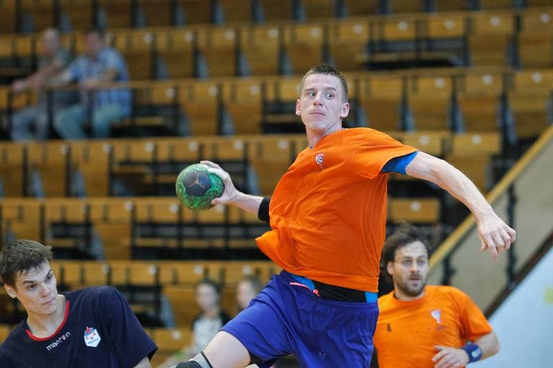 Handball. Friendly Match. Gornik Zabrze - SKA Minsk. 20.08.2016