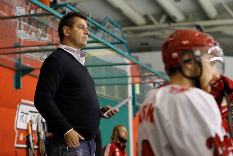 Ice Hockey. Friendly Match. HC Torax Poruba - Poland. 26.08.2016