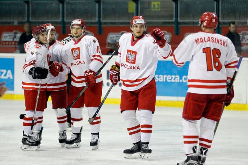 Ice Hockey. Friendly Match. HC Torax Poruba - Poland. 26.08.2016