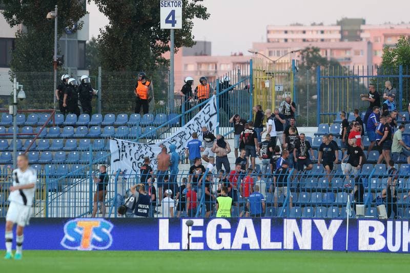 Football. Lotto Ekstraklasa. Ruch Chorzow - Legia Warsaw. 28.08.2016