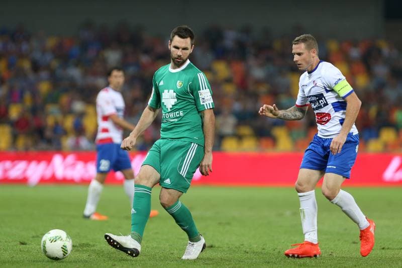 Football. I Liga. Podbeskidzie Bielsko-Biala - GKS Katowice. 02.09.2016
