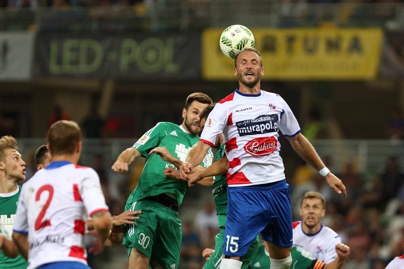 Football. I Liga. Podbeskidzie Bielsko-Biala - GKS Katowice. 02.09.2016