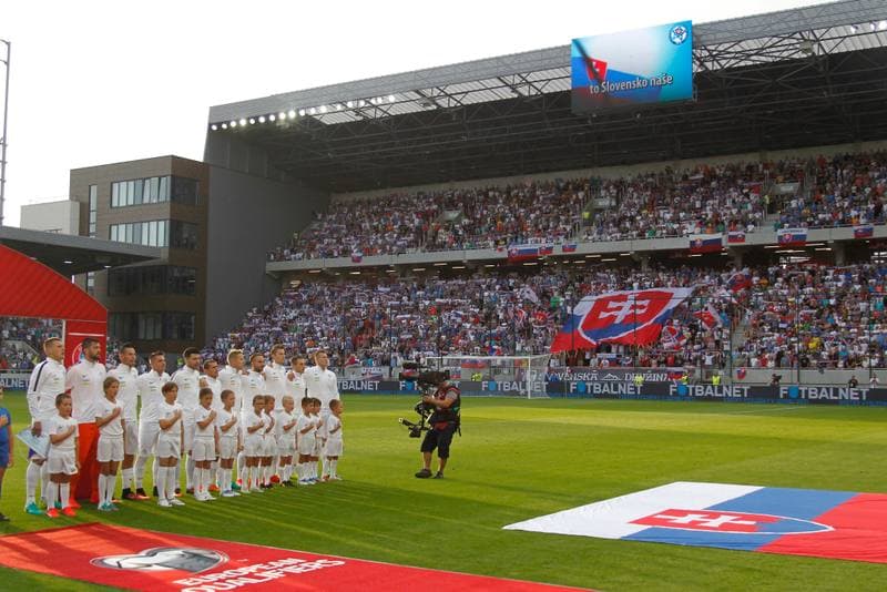 Football. World Cup Qualifiers. Slovakia - England. 04.09.2016