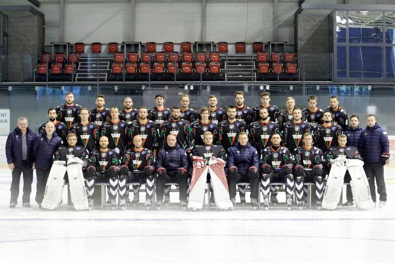 Ice Hockey. GKS Tychy. Photoshoot. 07.09.2016