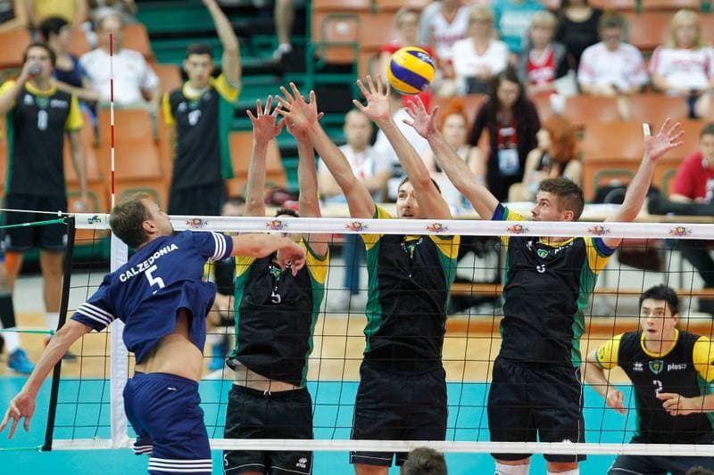 Volleyball. Sparing. GKS Katowice - Calzedonia Verona. 11.09.2016