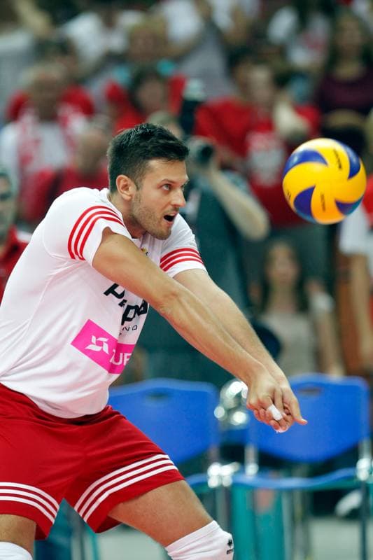 Volleyball. Siatkowka. Team 1 - Team 2. 11.09.2016