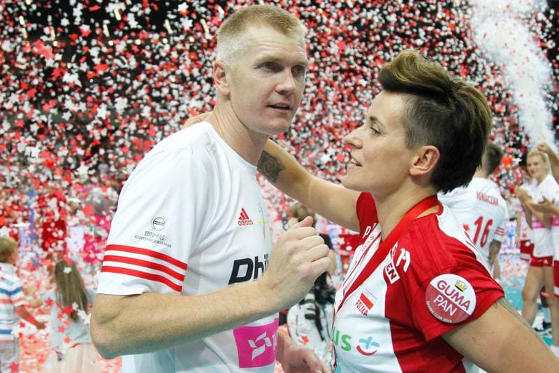 Volleyball. Siatkowka. Team 1 - Team 2. 11.09.2016