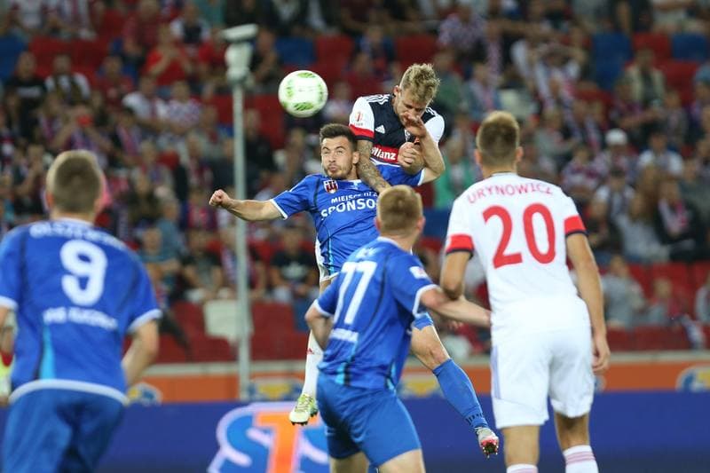 Football. I Liga. Gornik Zabrze - MKS Kluczbork. 14.09.2016