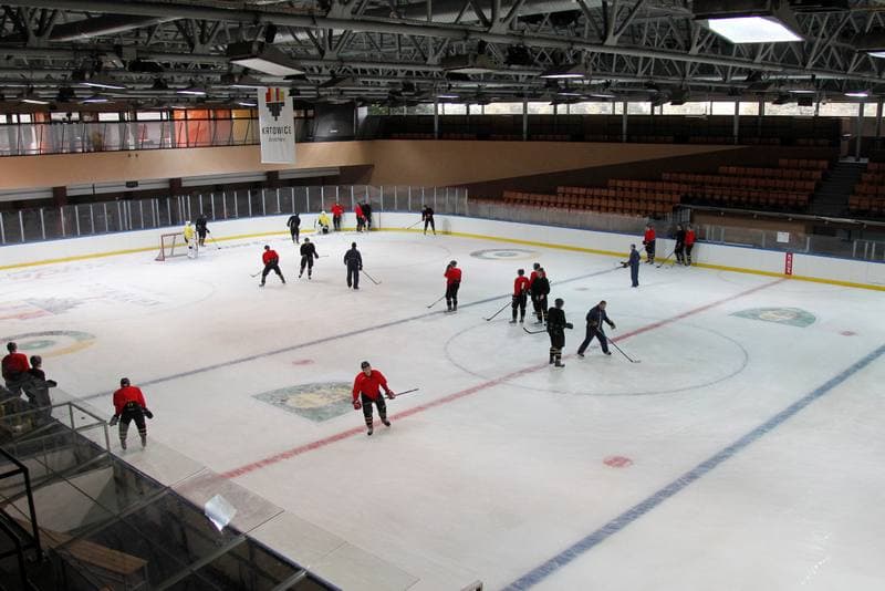Ice Hockey. KH GKS Katowice. Training. 22.09.2016