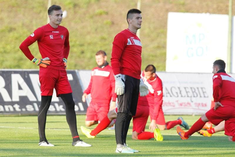 Football. Zaglebie Sosnowiec. Training. 22.09.2016