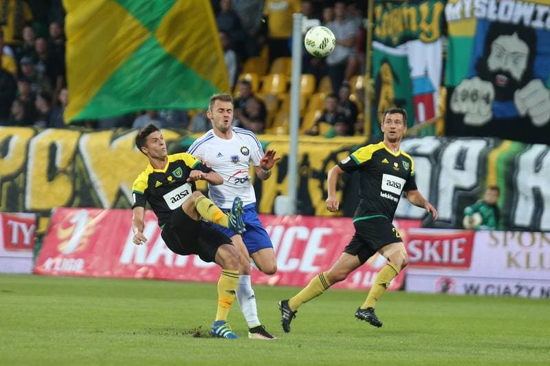 Football. I Liga. GKS Katowice - Stal Mielec. 25.09.2016