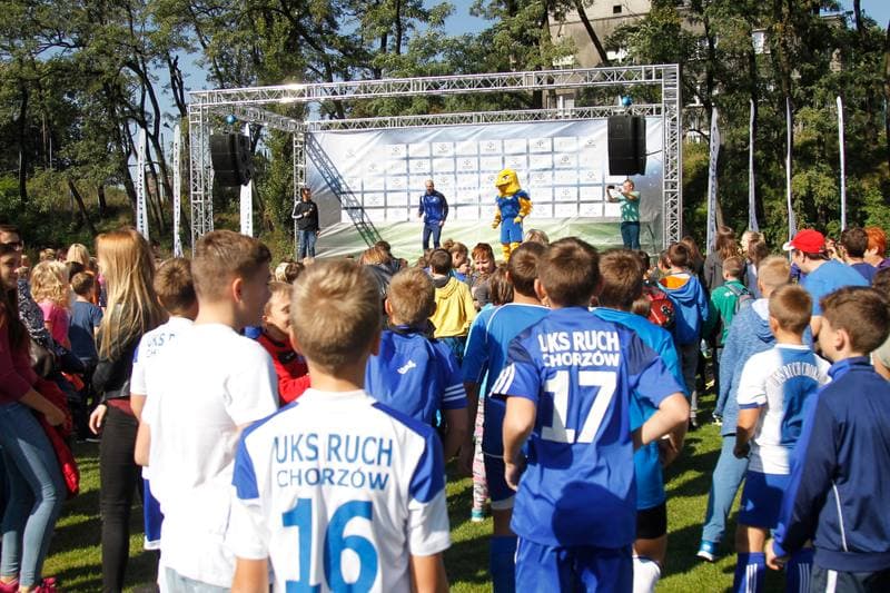 Football. Lotto Ekstraklasa. Akademia Klasy Ekstra - Akademia Klasy Ekstra. 26.09.2016