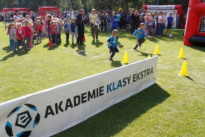 Football. Lotto Ekstraklasa. Akademia Klasy Ekstra - Akademia Klasy Ekstra. 26.09.2016