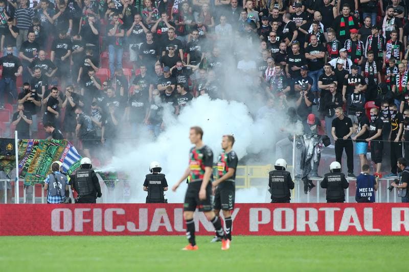 Football. I Liga. GKS Tychy - GKS Katowice. 01.10.2016
