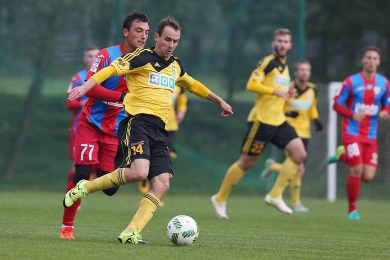 Football. Sparing. Piast Gliwice - MFK Karvina. 07.10.2016