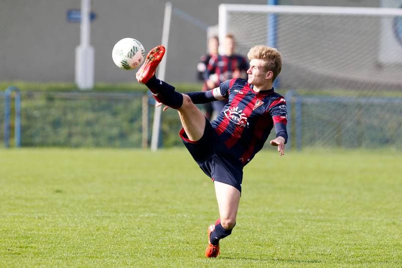 Football. Centralna Liga Juniorow. Piast Gliwice - Pogon Szczecin. 22.10.2016