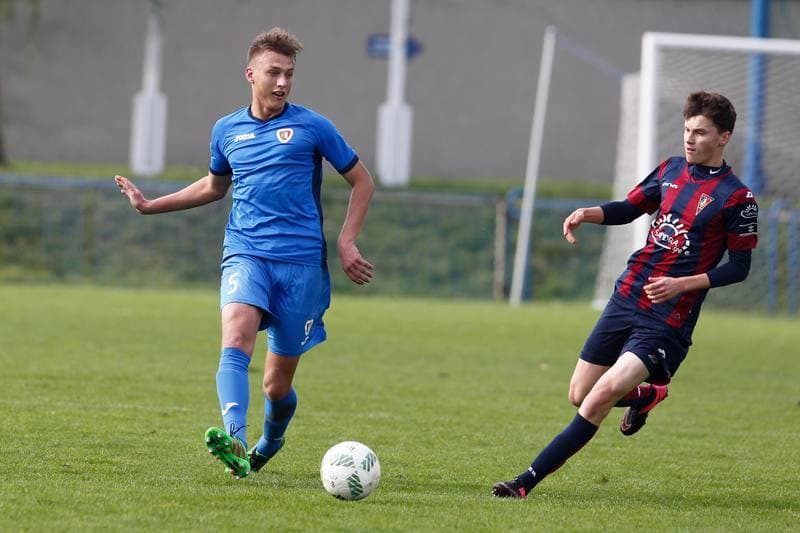 Football. Centralna Liga Juniorow. Piast Gliwice - Pogon Szczecin. 22.10.2016