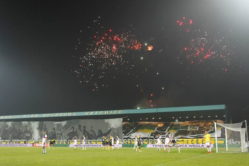 Football. I Liga. GKS Katowice - Gornik Zabrze. 23.10.2016