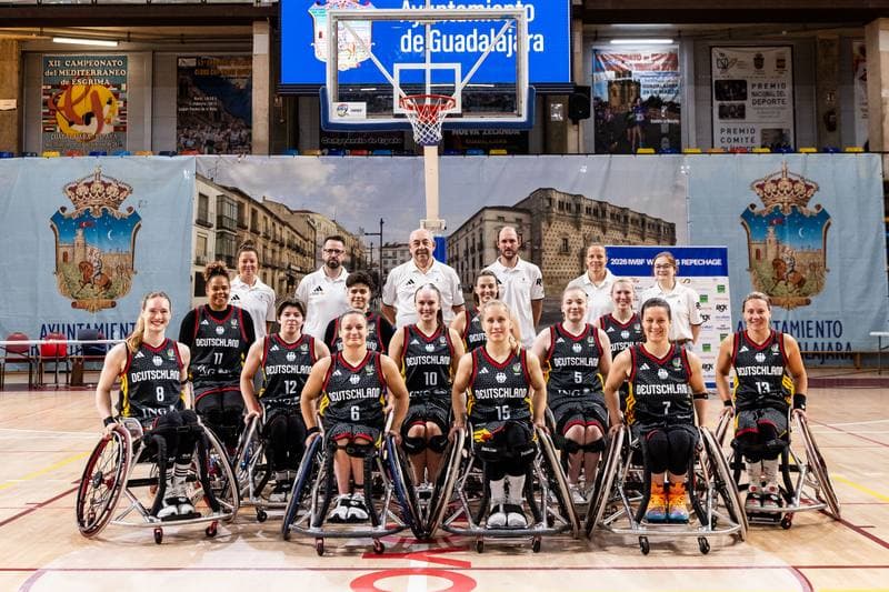 Basketball. IWBF Women's Repechage. Angola - Germany. 08.06.2026