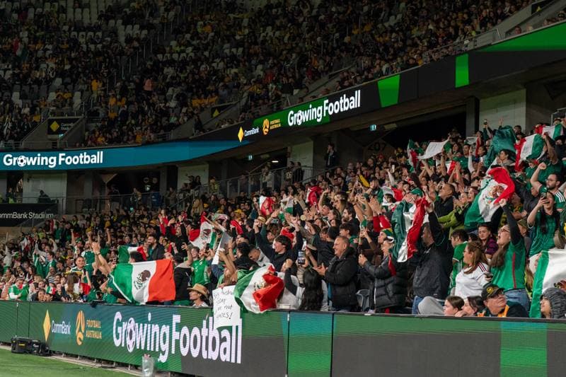 Football. International Friendly. Australia - Mexico. 09.06.2026
