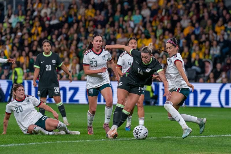 Football. International Friendly. Australia - Mexico. 09.06.2026
