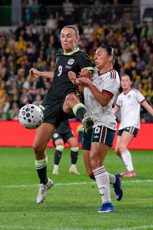Football. International Friendly. Australia - Mexico. 09.06.2026