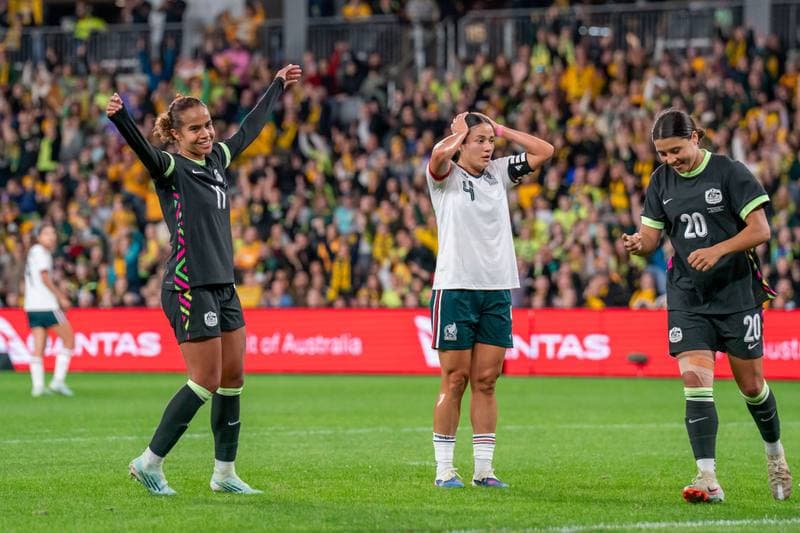 Football. International Friendly. Australia - Mexico. 09.06.2026