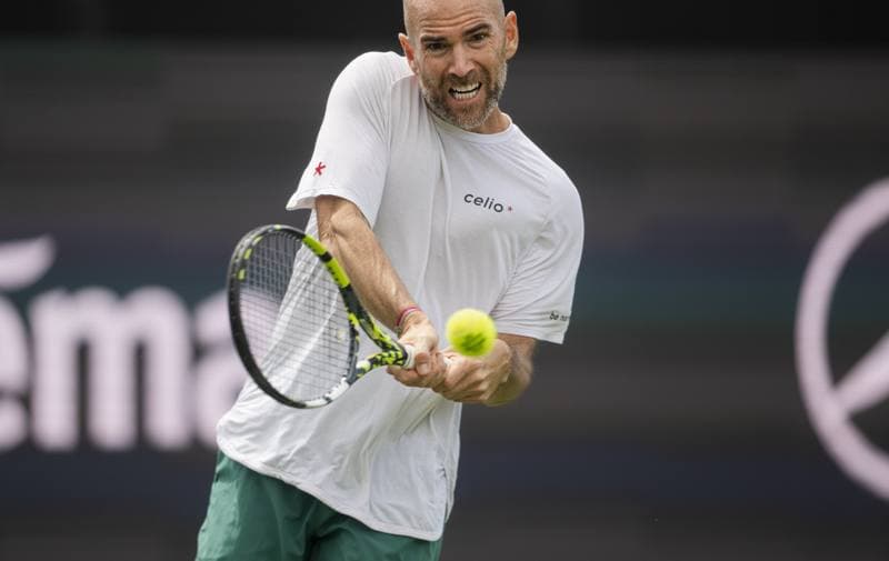 Tennis. Libema Open. Gabriel Diallo - Adrian Mannarino. 09.06.2026