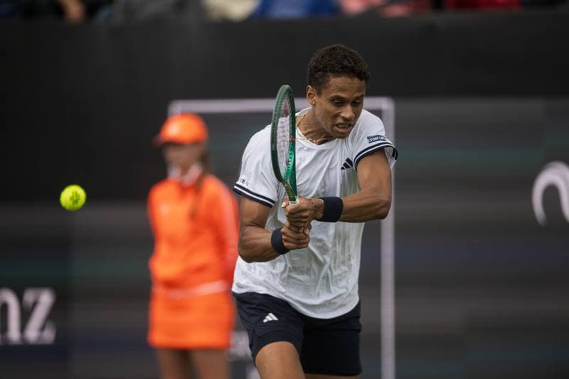 Tennis. Libema Open. Gabriel Diallo - Adrian Mannarino. 09.06.2026