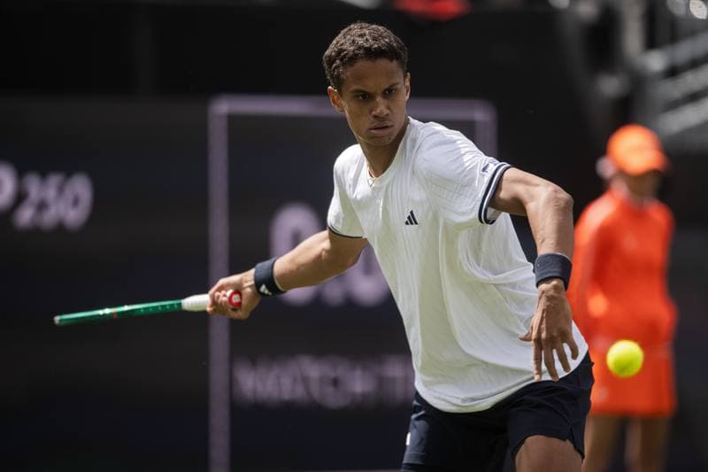 Tennis. Libema Open. Gabriel Diallo - Adrian Mannarino. 09.06.2026