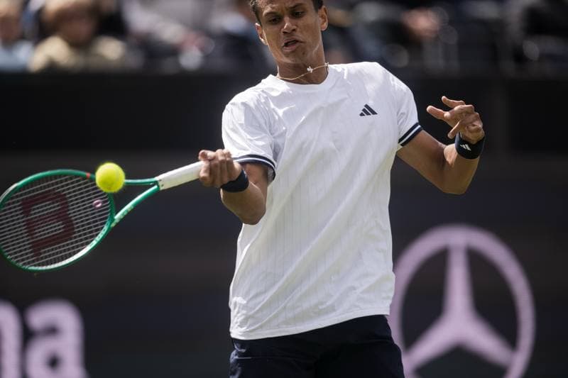 Tennis. Libema Open. Gabriel Diallo - Adrian Mannarino. 09.06.2026